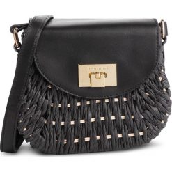 Torebka MONNARI - BAG0340-020 Black. Czarne listonoszki damskie Monnari, na co dzień, bez wzorów, ze skóry ekologicznej, eleganckie, bez dodatków. W wyprzedaży za 119,00 zł.