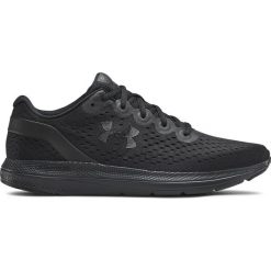 Under Armour Charged Impulse Tenisówki Czarny. Czarne trampki męskie Under Armour, bez wzorów, z materiału, bez zapięcia. Za 326,95 zł.