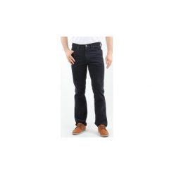 Jeansy straight leg Wrangler Arizona Stretch W12ON9135. Brązowe jeansy męskie regular Wrangler. Za 299,00 zł.