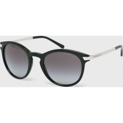 Michael Kors - Okulary Adrianna. Czarne okulary przeciwsłoneczne damskie marki Michael Kors, okrągłe. Za 679,90 zł.