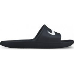 KLAPKI KAWA SHOWER. Klapki damskie Nike, w paski, z syntetyku, bez obcasa. Za 109,99 zł.