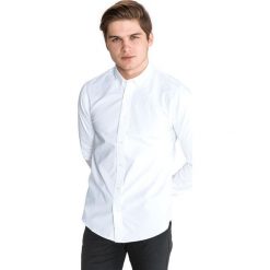 Scotch & Soda Koszula Biały. Białe koszule męskie Scotch & Soda, l, bez wzorów, z elastanu, bez kołnierzyka, z długim rękawem. Za 354,95 zł.