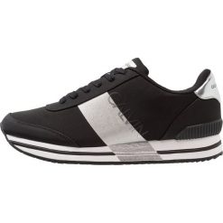 Calvin Klein Jeans ELWIN Sneakersy niskie black/silver. Czarne trampki męskie Calvin Klein Jeans, bez wzorów, z poliesteru, bez zapięcia. Za 719,00 zł.