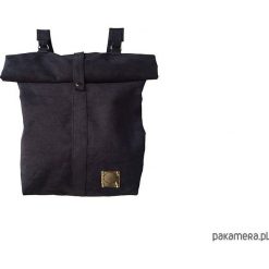 Plecak czarny ircha (unisex). Czarne plecaki męskie Pakamera, bez wzorów. Za 279,00 zł.