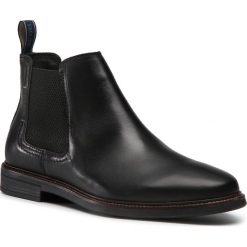 Sztyblety SALAMANDER - Sarato 31-56702-01 Black. Czarne sztyblety męskie Salamander, ze skóry, bez zapięcia. Za 499,00 zł.