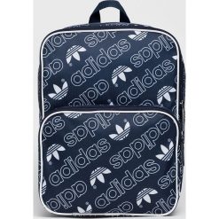 Adidas Originals - Plecak. Niebieskie plecaki damskie marki adidas Originals, bez wzorów, z poliesteru. W wyprzedaży za 99,90 zł.