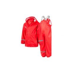 COLOR KIDS Komplet przeciwdeszczowy Taxi Racing Red - czerwony - Gr.Moda (2 - 6 lat). Czerwone kombinezony niemowlęce Color Kids, bez wzorów, z poliesteru, bez rękawów, bez kaptura. Za 169,00 zł.