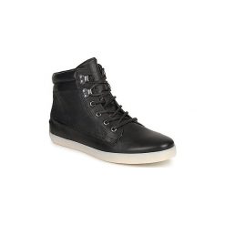 Buty Nicholas Deakins VINCENT. Czarne trampki męskie Nicholas Deakins, bez wzorów, bez zapięcia. Za 375,20 zł.