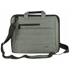 Accura ProOffice Rafael ACC6064 12,0" - 14,0" szara. Szare torby na laptopa marki Accura, w paski, z nylonu. Za 79,90 zł.