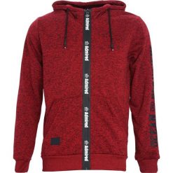 Czerwona Bluza Admiring. Czerwone bluzy męskie rozpinane marki KALENJI, m, z elastanu, z długim rękawem, długie. Za 99,99 zł.