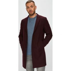 Premium by Jack&Jones - Płaszcz. Czarne płaszcze na zamek męskie Premium by Jack&Jones, m, z materiału, klasyczne. W wyprzedaży za 399,90 zł.