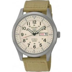 Zegarki męskie: Zegarek męski Seiko 5 Automatic SNZG07K1