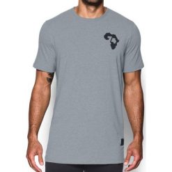 Under Armour Koszulka Męska Ali Rumble In The Jungle Tee Szara r. L (1299025-035). Szare t-shirty męskie Under Armour, l. Za 101,16 zł.