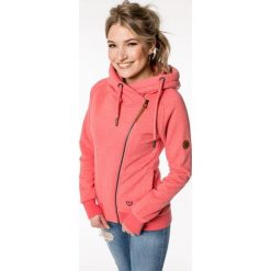 Alife and Kickin bluza damska Snakecharmer S różowa. Różowe bluzy damskie Alife and Kickin, s, bez wzorów, bez rękawów, bez kaptura. W wyprzedaży za 229,00 zł.