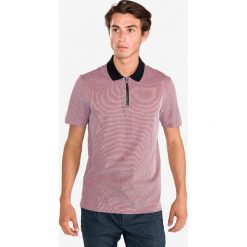 BOSS Hugo Boss Paras 01 Polo Koszulka Czerwony. Czerwone podkoszulki męskie BOSS Hugo Boss, l, bez wzorów, z bawełny, bez rękawów. Za 526,95 zł.