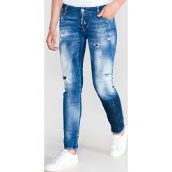 DSQUARED2 Jennifer Dżinsy Niebieski. Niebieskie jeansy damskie Dsquared2. Za 2187,95 zł.