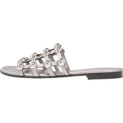 Chodaki damskie: Kennel + Schmenger ELLE Klapki allumino/silver