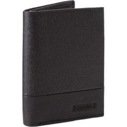 Portfele męskie: Duży Portfel Męski CALVIN KLEIN BLACK LABEL – Adam Ns 8CC + Coin + Pass K50K503166 001