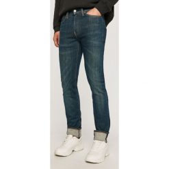 Levi's - Jeansy 511. Niebieskie jeansy męskie Levi's®, s, bez wzorów, z obniżonym stanem. Za 459,90 zł.