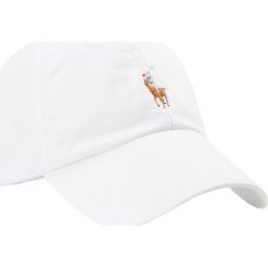 Czapki męskie: Polo Ralph Lauren CLASSIC SPORT SMALL Czapka z daszkiem white