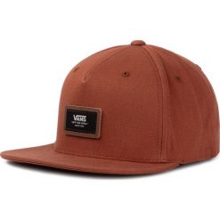 Czapka z daszkiem VANS - Fiske Snapback VN0A36IAYFQ Sequoia. Pomarańczowe czapki męskie Vans, bez wzorów, z bawełny. W wyprzedaży za 99,00 zł.