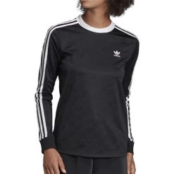 ADIDAS 3-STRIPES TEE > ED7481. Koszulki damskie Adidas, w paski, z elastanu, street, bez kołnierzyka. Za 159,99 zł.