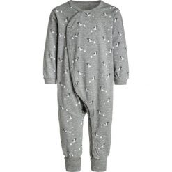 Bielizna chłopięca: Hust & Claire NIGHTSUIT BABY Piżama light grey