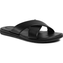 Klapki MEXX - Evaan MXAB0023M Black 1000. Czarne klapki męskie Mexx, ze skóry, bez zapięcia. Za 219,00 zł.