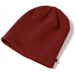 Czapki zimowe męskie: Oakley Czapka Męska Fine Knit Beanie Iron Red