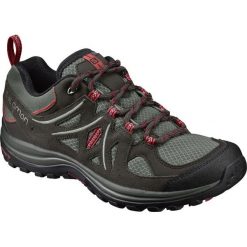 Buty trekkingowe damskie: Salomon Buty damskie ELLIPSE 2 AERO W Castor Gray/Beluga/Mineral Red r. 37 1/3 (394730)