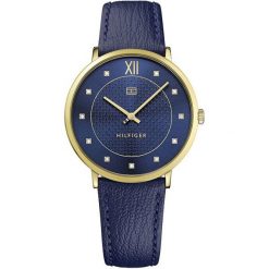 Tommy Hilfiger Sloane 1781807. Niebieskie zegarki damskie marki TOMMY HILFIGER. W wyprzedaży za 452,00 zł.