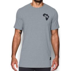 Under Armour Koszulka męska Ali Rumble In The Jungle Tee Szara r. M (1299025-035). Szare koszulki sportowe męskie Under Armour, m. Za 101,16 zł.