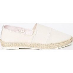Gant - Espadryle Krista. Białe espadryle damskie marki GANT, z gumy. W wyprzedaży za 219,90 zł.