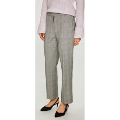 Tommy Hilfiger - Spodnie. Szare spodnie damskie TOMMY HILFIGER, z elastanu. W wyprzedaży za 319,90 zł.