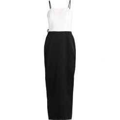 Coast ANDREA RUFFLE DRESS Suknia balowa black. Czarne sukienki damskie marki Coast, bez wzorów, z poliesteru, wizytowe, bez kołnierzyka, bez rękawów. W wyprzedaży za 629,40 zł.