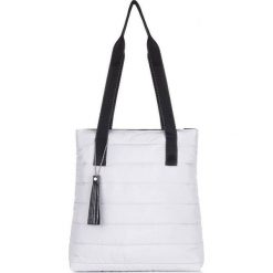 Torebka damska pikowana shopperka Felice FB46 szara - Szary. Szare torebki klasyczne damskie Felice, bez wzorów, ze skóry ekologicznej, eleganckie, pikowane, bez dodatków. Za 74,99 zł.
