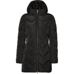 Geox Damska kurtka Annya Long Jkt Black W8428C-T2506-F9000 (rozmiar 40). Czarne płaszcze damskie Geox. W wyprzedaży za 425,00 zł.