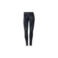 Legginsy i Rajstopy Reebok Sport Legginsy Combat Lux Bold Jacquard. Czarne legginsy sportowe damskie marki Reebok Sport. Za 249,00 zł.