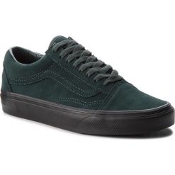 Tenisówki VANS - Old Skool VN0A38G1U8U (Black Outsole) Darkest S. Zielone tenisówki męskie marki Vans, z gumy. W wyprzedaży za 249,00 zł.