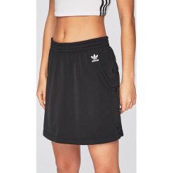 Adidas Originals - Spódnica. Czarne spódniczki damskie dzianinowe marki adidas Originals, mini. Za 199,90 zł.