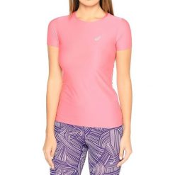 Topy sportowe damskie: Asics Koszulka damska SS Top Camelion Rose r. XS (1341040656)