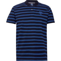 Koszulka polo w kolorze czarnym. Czarne koszulki męskie Esprit Men, xs, w paski, z bawełny, polo, bez rękawów. W wyprzedaży za 39,95 zł.