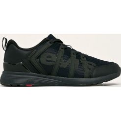 Levi's - Buty Bodie. Czarne buty sportowe męskie Levi's®, z gumy, na sznurówki. Za 379,90 zł.