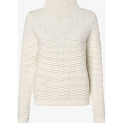 Someday - Sweter damski – Tegani, biały. Białe swetry damskie someday., bez wzorów, z bawełny, bez rękawów, bez kaptura. Za 359,95 zł.
