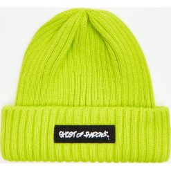 Czapka z naszywką - Zielony. Zielone czapki męskie Cropp, z aplikacjami. Za 39,99 zł.