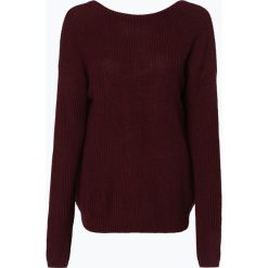 NA-KD - Sweter damski, czerwony. Czerwone swetry klasyczne damskie marki NA-KD, xs, z dzianiny, z dekoltem w serek. Za 159,95 zł.