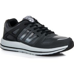 Wiązane buty sportowe MARICELIA. Szare buty sportowe męskie marki AX BOXING, bez zapięcia. Za 109,00 zł.