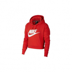 Bluzy Nike AQ9965 Sportswear Rally. Brązowe bluzy damskie Nike, l. Za 228,66 zł.