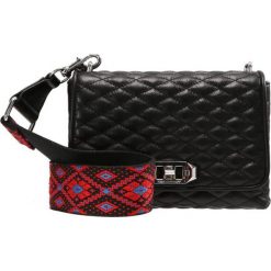 Torebki klasyczne damskie: Rebecca Minkoff SMALL SOFT LOVE CROSSBODY Torba na ramię black