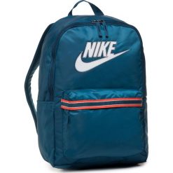 Plecak NIKE - BA6092 474 Niebieski. Niebieskie torby męskie skórzane Nike, bez wzorów, z materiału. Za 139,00 zł.